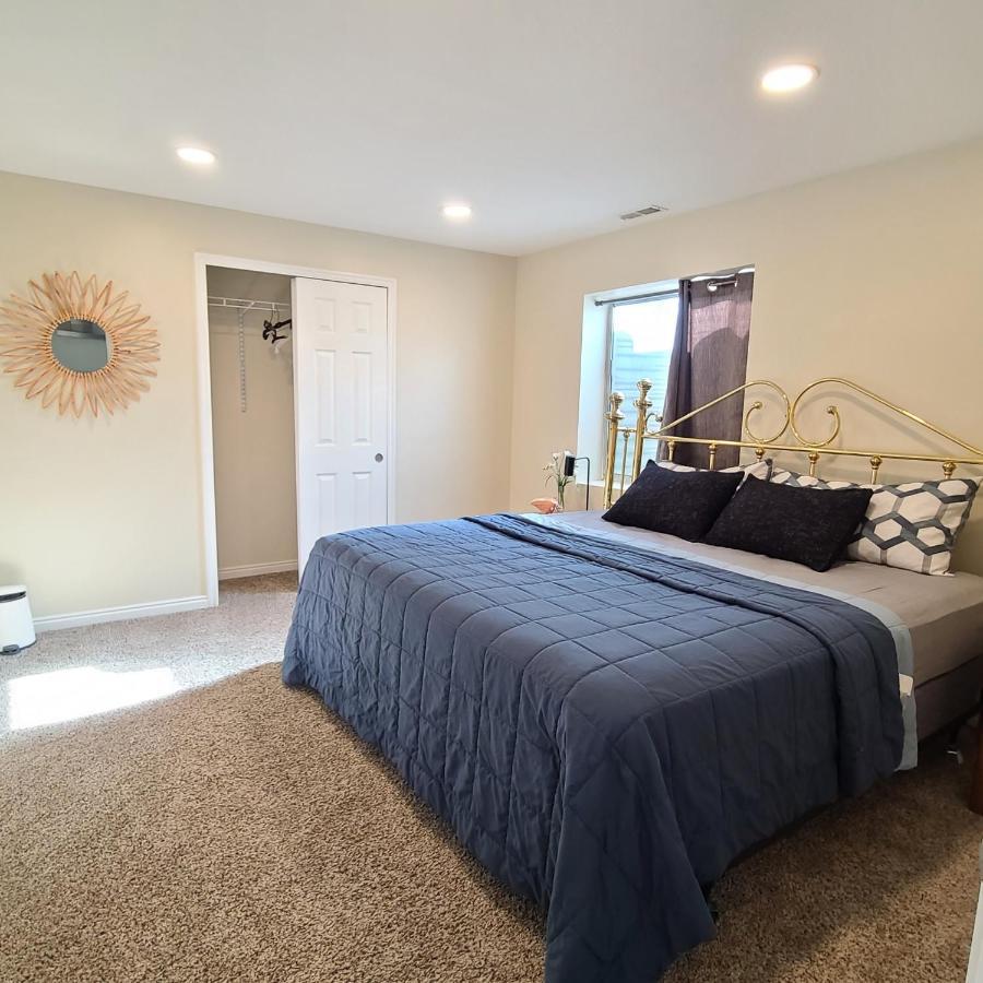 Entire Huge Basement! Fast Wifi! Private Entrance! Villa Salt Lake City Exterior photo