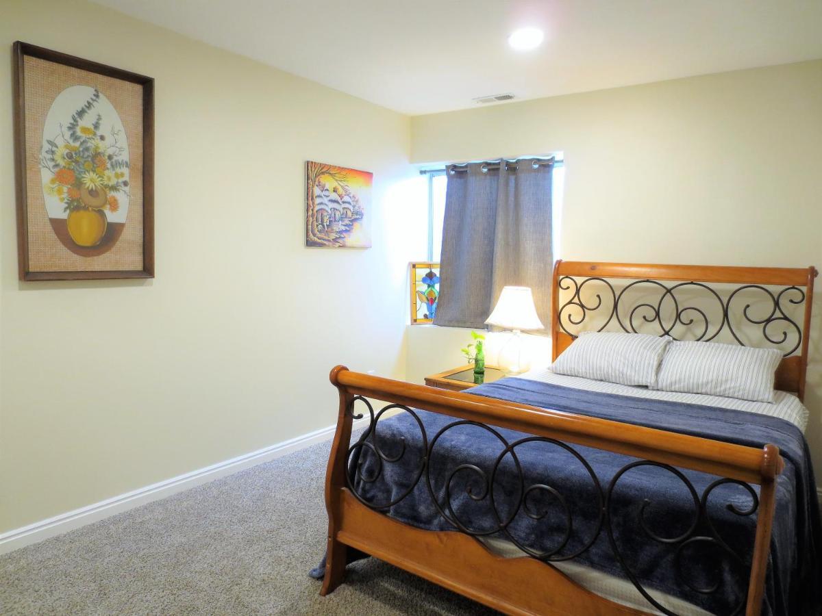 Entire Huge Basement! Fast Wifi! Private Entrance! Villa Salt Lake City Exterior photo